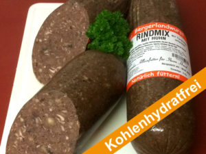 Dog Center Bergerland Nordkirchen - Bergerland Wurst Rind-Huhn-Mix