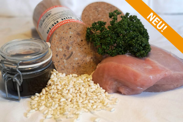 Dog Center Bergerland Nordkirchen - Bergerland Wurst Pute-mit-Reis