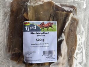 Dog Center Bergerland Nordkirchen - Pferdekopfhaut