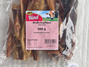 Dog Center Bergerland Nordkirchen - Rinderkopfhaut