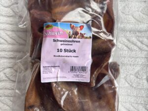 Dog Center Bergerland Nordkirchen - Schweineohren