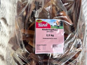 Dog Center Bergerland Nordkirchen - Rinderkopfhaut