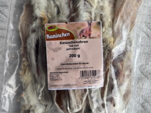 Dog Center Bergerland Nordkirchen - Kaninchenohren